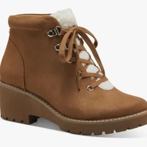 Giani Bernini Valentena Ankle Lugged Sole Combat &amp; Lace-up Boots NWT