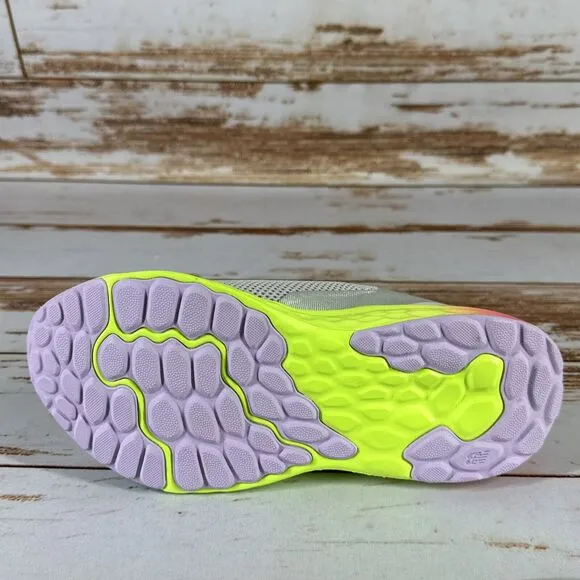 Girl's Sneakers New Balance Fresh Foam Arishi v4 Sneaker Sz 4 Grey Purple