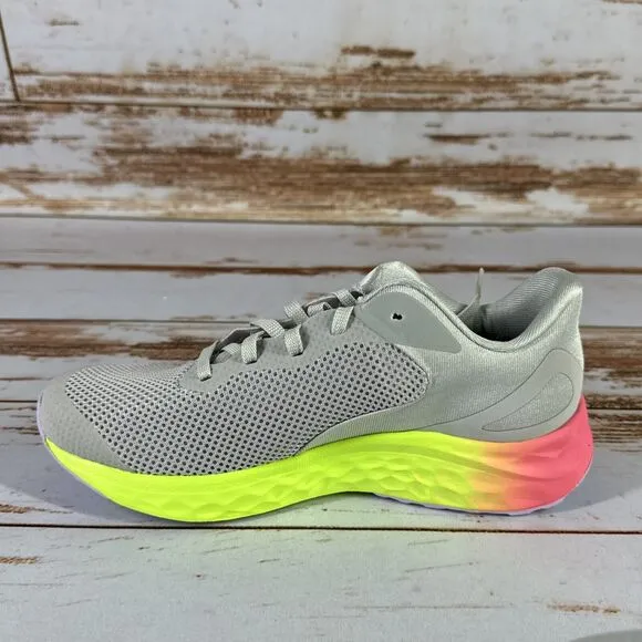 Girl's Sneakers New Balance Fresh Foam Arishi v4 Sneaker Sz 4 Grey Purple