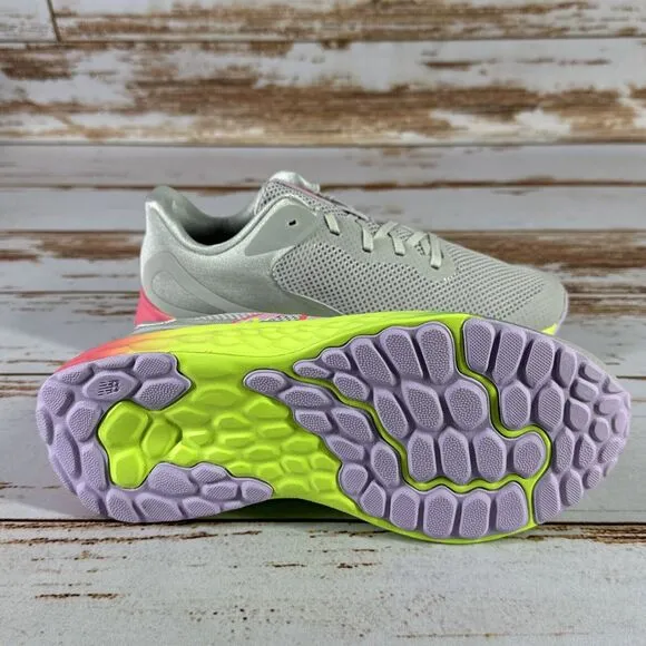 Girl's Sneakers New Balance Fresh Foam Arishi v4 Sneaker Sz 4 Grey Purple