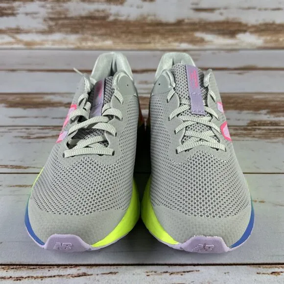 Girl's Sneakers New Balance Fresh Foam Arishi v4 Sneaker Sz 4 Grey Purple