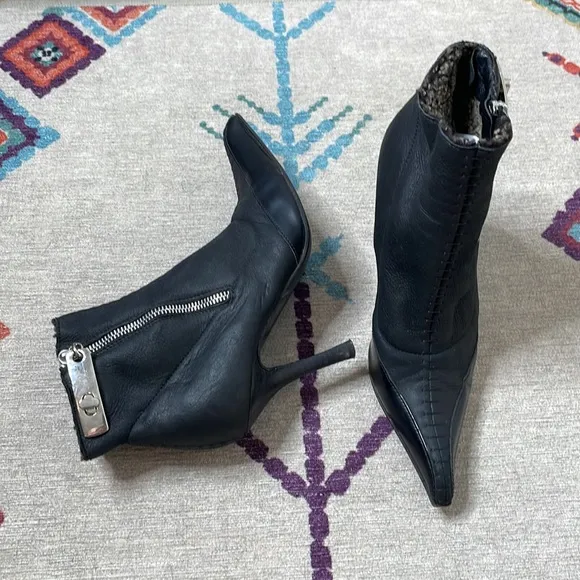Giuseppe Zanotti Shearling Boots