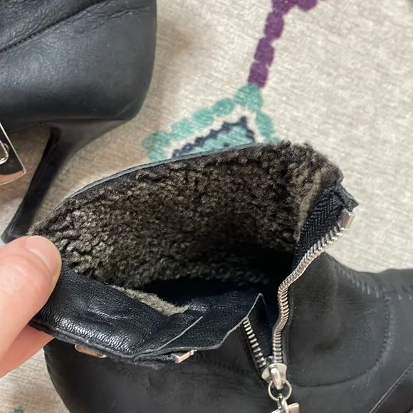 Giuseppe Zanotti Shearling Boots