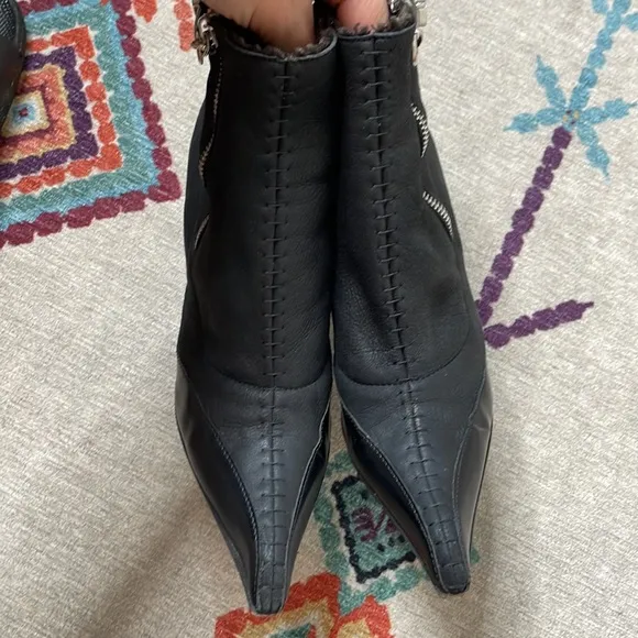 Giuseppe Zanotti Shearling Boots