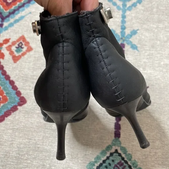 Giuseppe Zanotti Shearling Boots