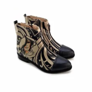 Goby Shoes - Unique Ankle Boots