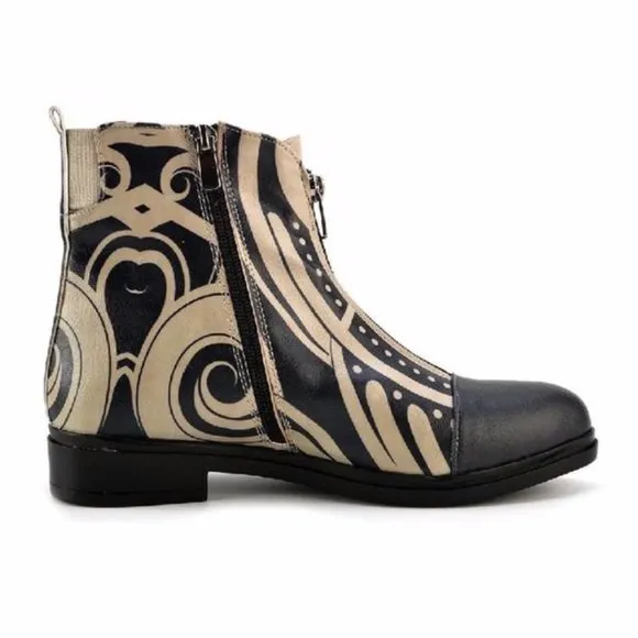 Goby Shoes - Unique Ankle Boots