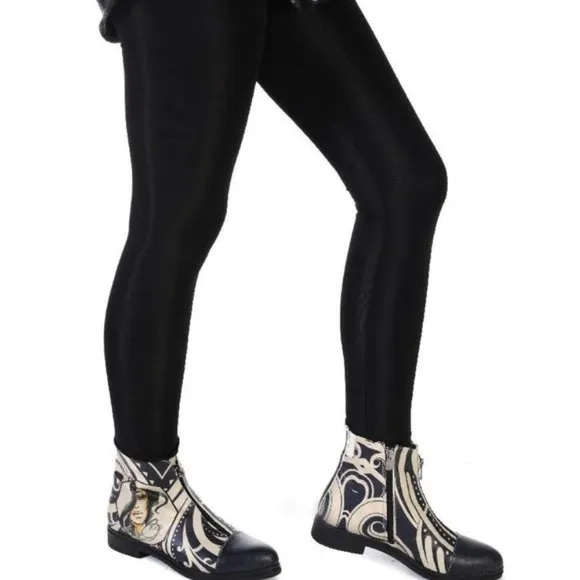 Goby Shoes - Unique Ankle Boots