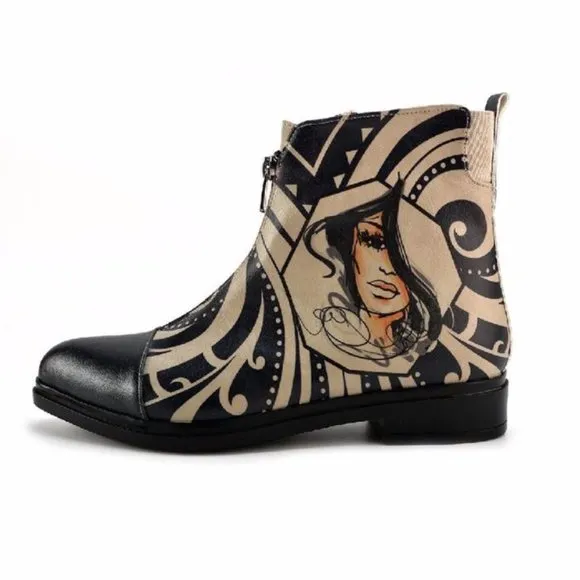 Goby Shoes - Unique Ankle Boots
