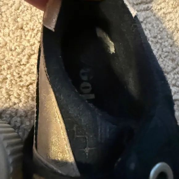 Gola Black and Tan Casual Sneakers