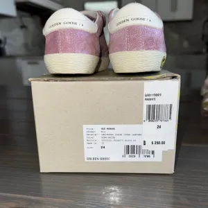 Golden Goose Pink Sneakers