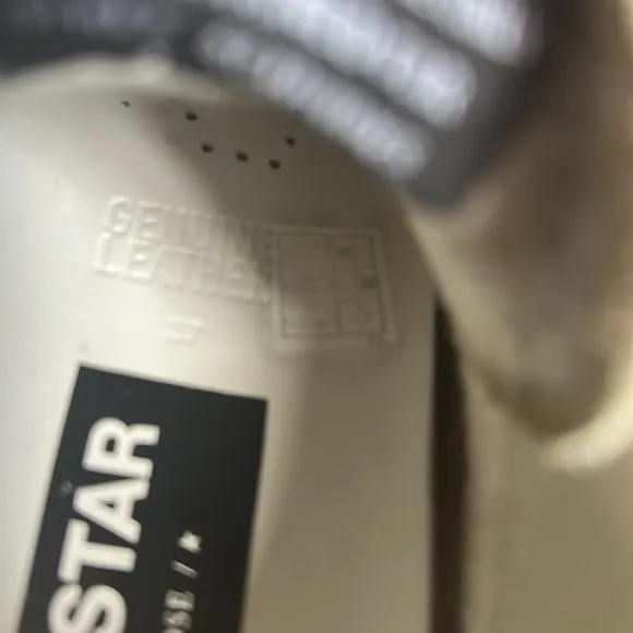Golden Goose SUPERS Gray and Blue Sneakers
