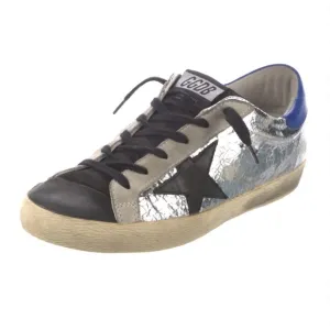 Golden Goose - Sz. 41 - Superstar Sneakers - Metallic Blue