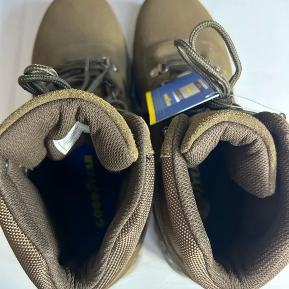 Goodyear Brown Boots NWT