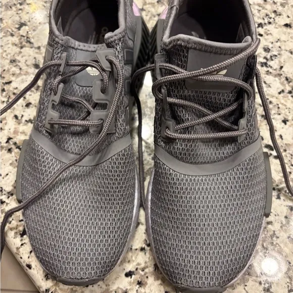 Gray Athletic Sneakers