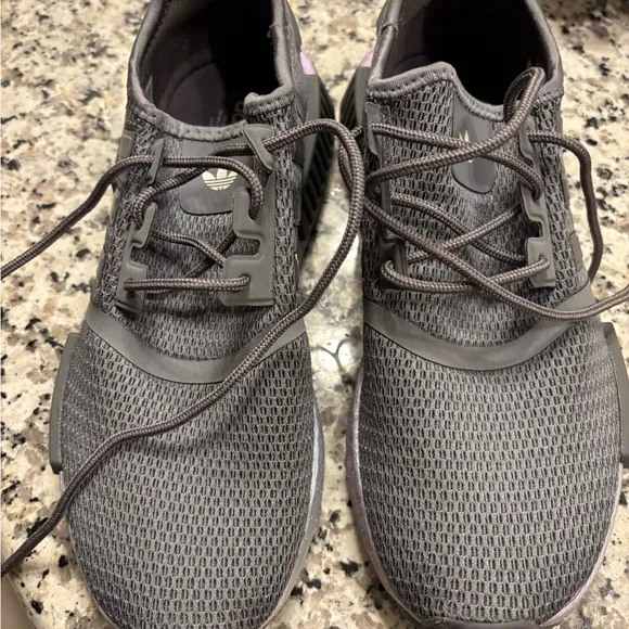 Gray Athletic Sneakers