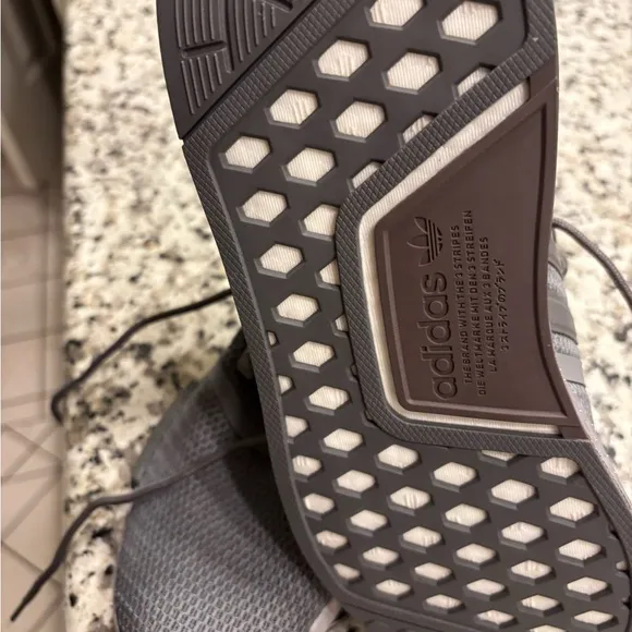 Gray Athletic Sneakers