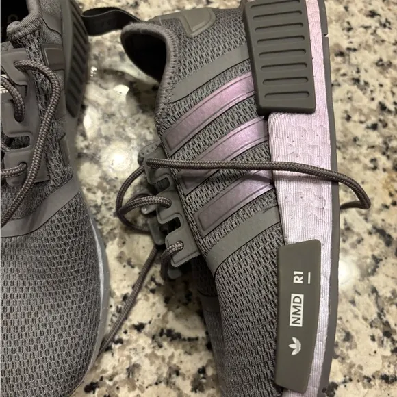 Gray Athletic Sneakers
