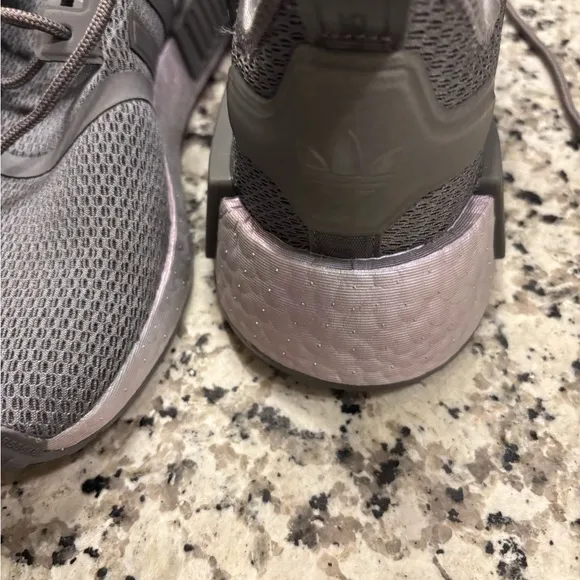 Gray Athletic Sneakers