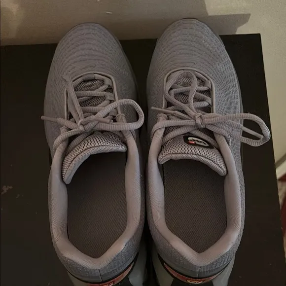 Gray Nike Air Max Dn