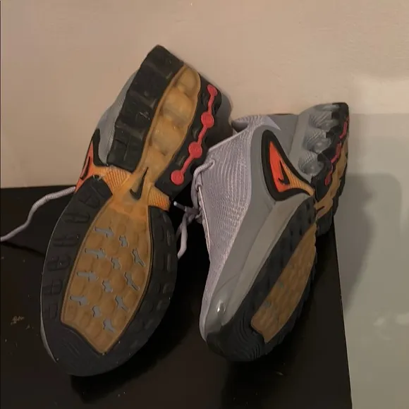 Gray Nike Air Max Dn