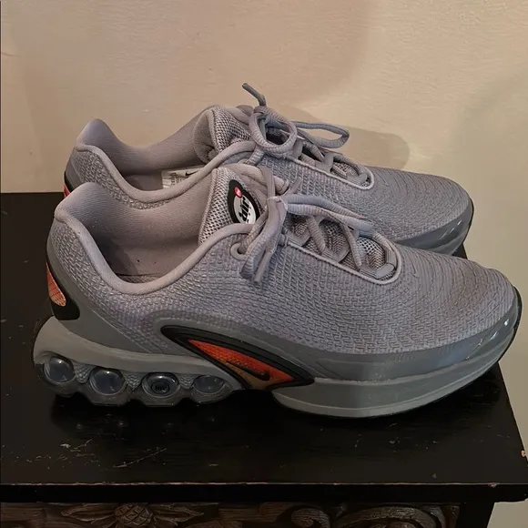 Gray Nike Air Max Dn