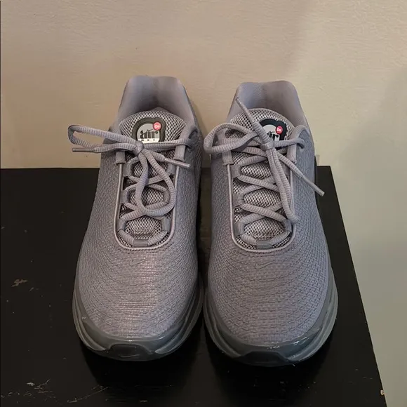 Gray Nike Air Max Dn