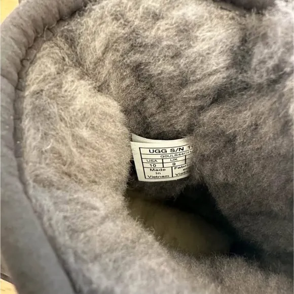 Gray UGG Boots