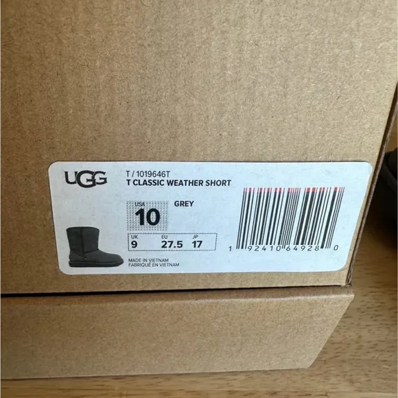 Gray UGG Boots