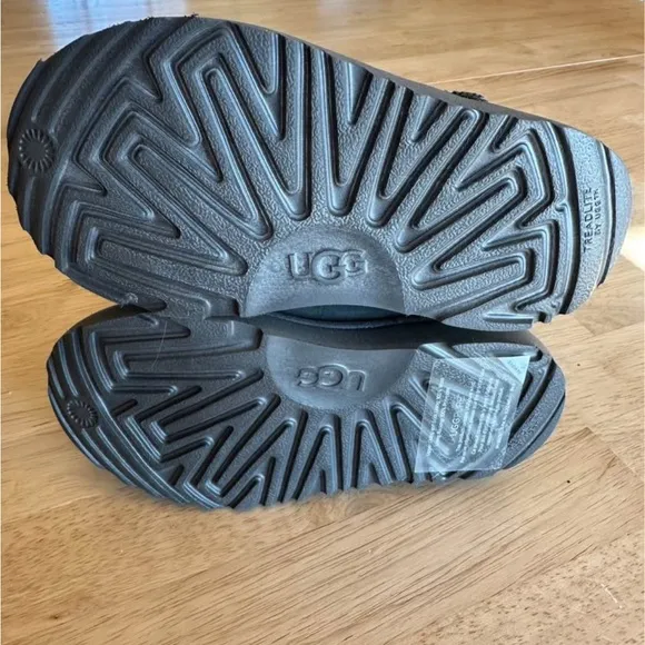 Gray UGG Boots