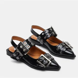 Graya Black Patent - Steven Madden