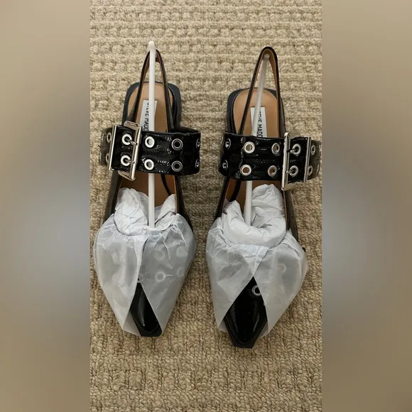Graya Black Patent - Steven Madden