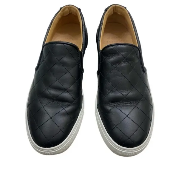 GREATS Brooklyn Wooster Quilted Leather Sneakers