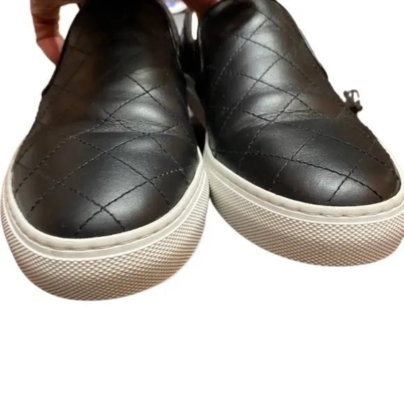 GREATS Brooklyn Wooster Quilted Leather Sneakers