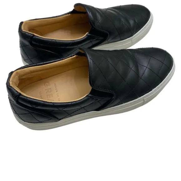 GREATS Brooklyn Wooster Quilted Leather Sneakers