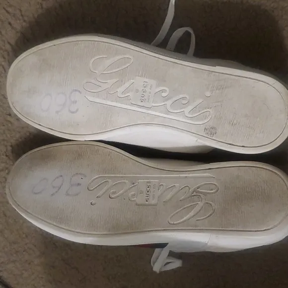 Gucci Men's Leather Sneakers