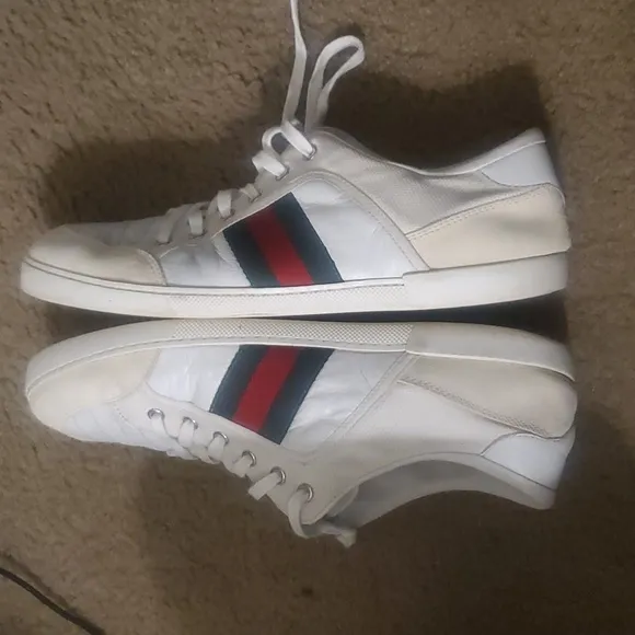 Gucci Men's Leather Sneakers