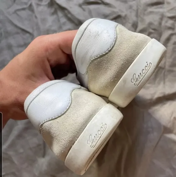 Gucci Men's Leather Sneakers