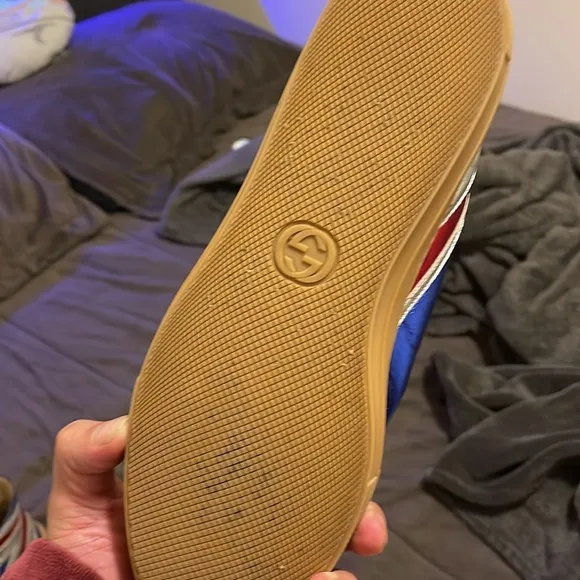 Gucci Men's Sneakers - Tan