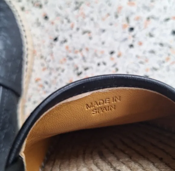 Gucci Microguccissima Leather Espadrille
