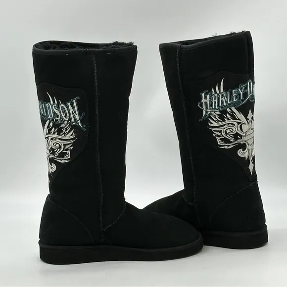Harley Davidson Pinnacle Boots. Size 7