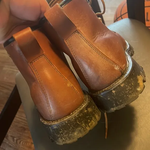 Herman Vintage Survivor Hiking Boots