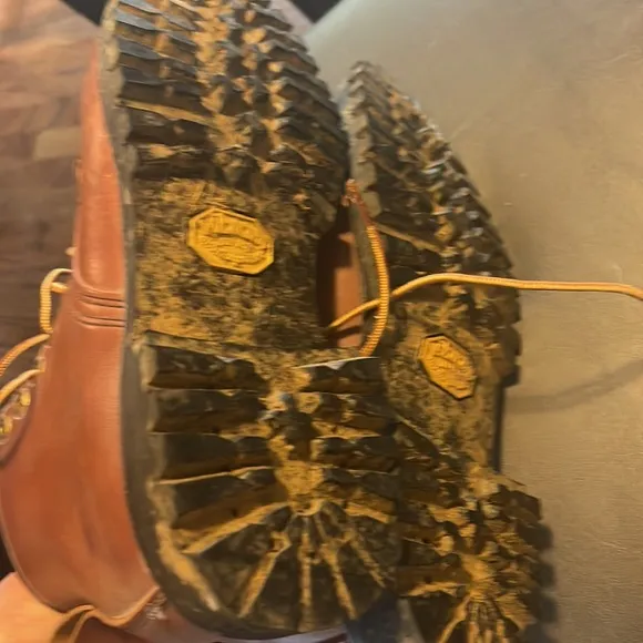 Herman Vintage Survivor Hiking Boots