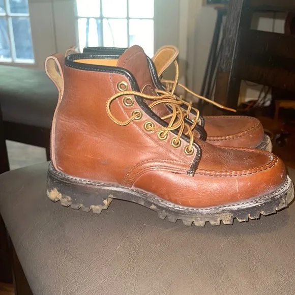 Herman Vintage Survivor Hiking Boots