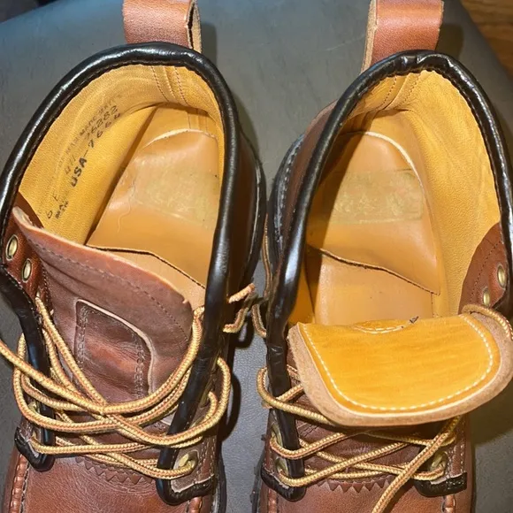 Herman Vintage Survivor Hiking Boots
