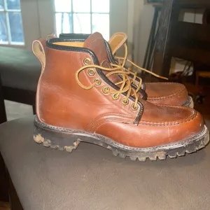 Herman Vintage Survivor Hiking Boots