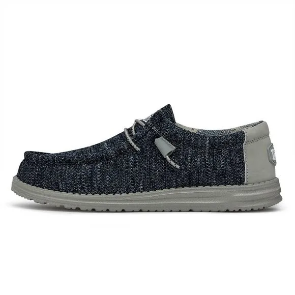 HEY DUDE MEN'S WALLY SOX MOONLIT OCEAN SIZE 9| MEN'S LOAFERS | MEN'S SLIP O