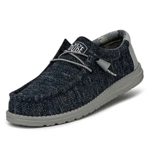 HEY DUDE MEN'S WALLY SOX MOONLIT OCEAN SIZE 9| MEN'S LOAFERS | MEN'S SLIP O