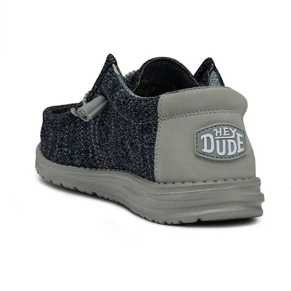 HEY DUDE MEN'S WALLY SOX MOONLIT OCEAN SIZE 9| MEN'S LOAFERS | MEN'S SLIP O