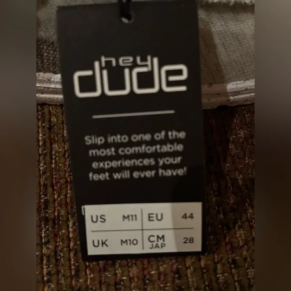 HEY DUDE men’s Wally Stitch Shoes